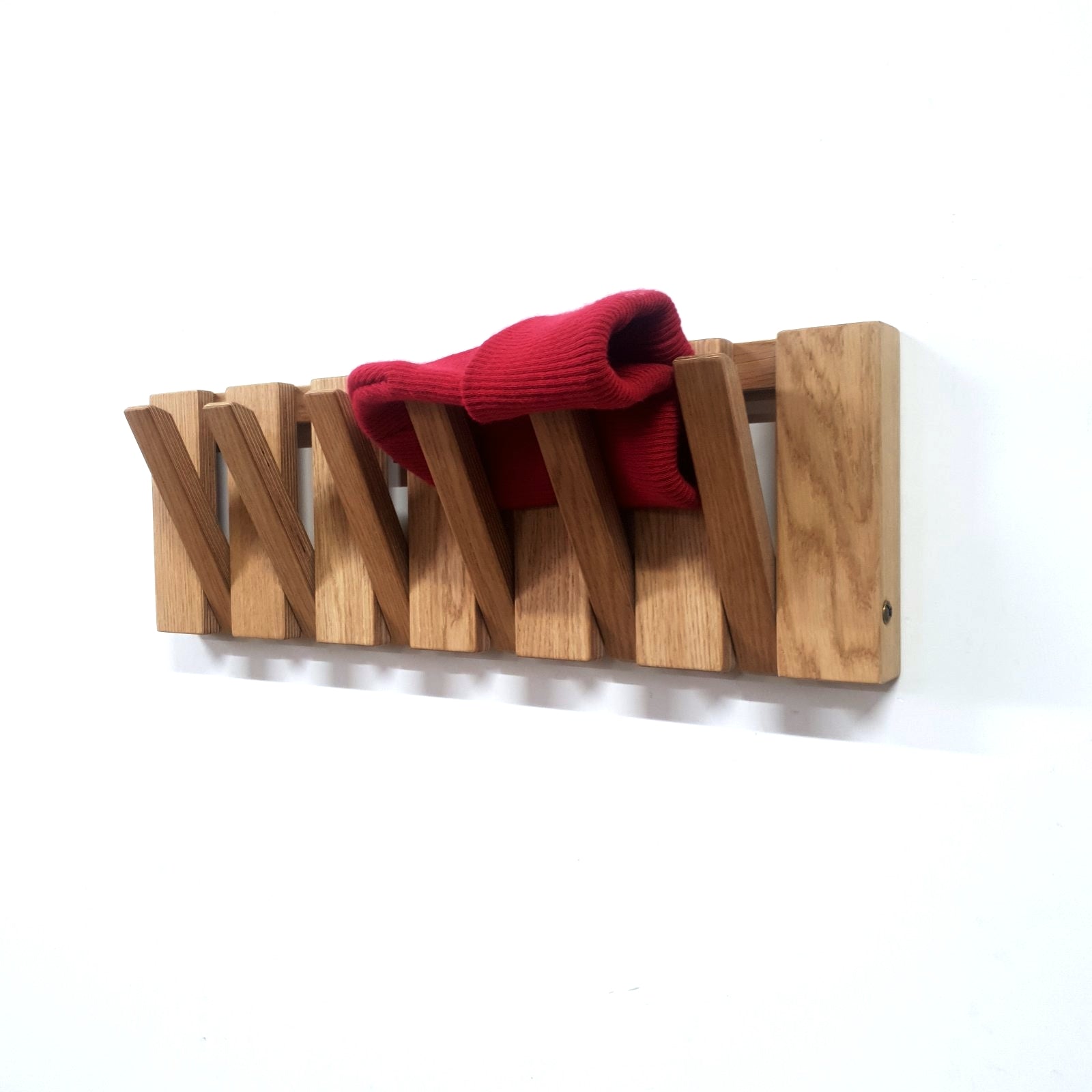Wall-mounted organizer. plywood.